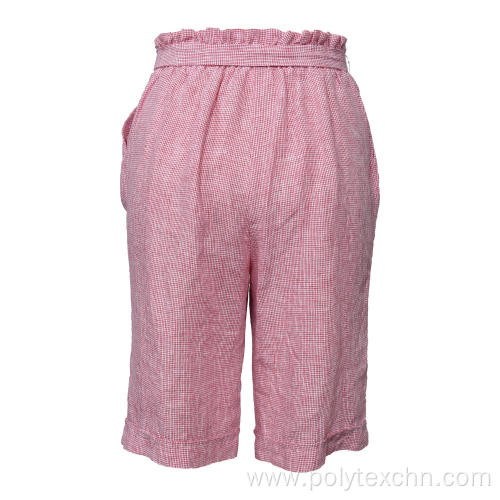 Mid Waist Streetwear Short Pants